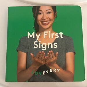 My first signs Lovevery book
